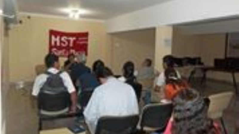 El MST debatió en Santa María por el 24 de marzo