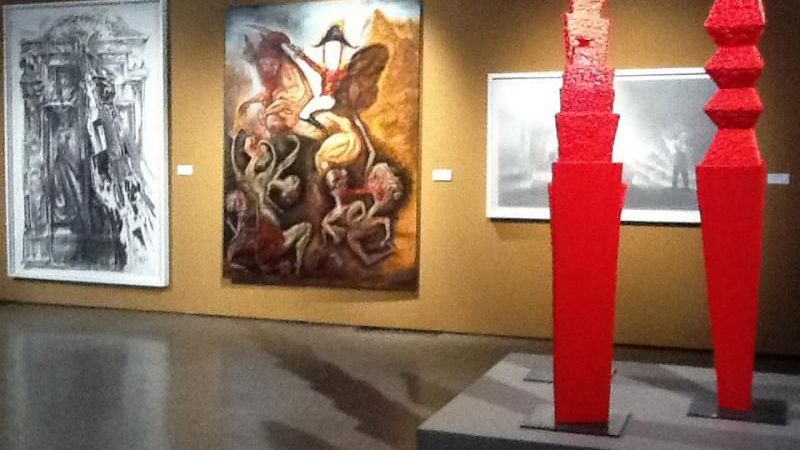 Salón Nacional de Artes Visuales convocatoria 2014