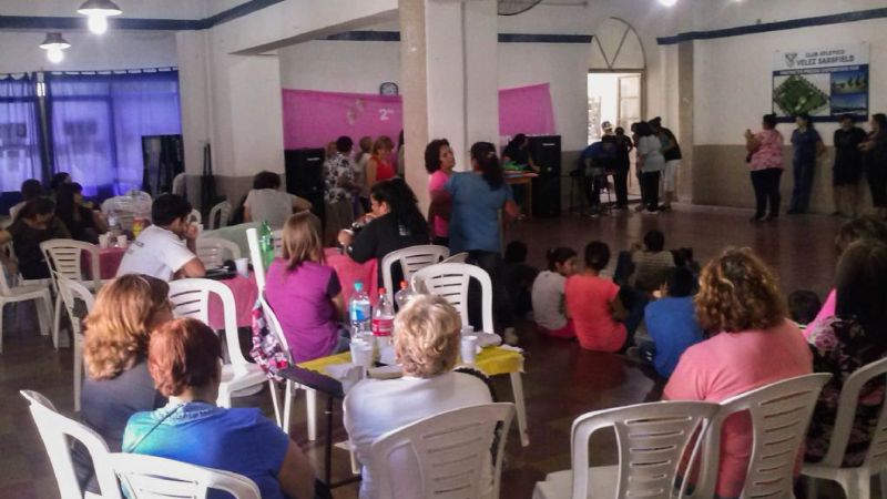 Se realizó el segundo encuentro de mujeres del Tercer Sector