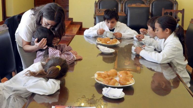 Visitas a la Gobernadora