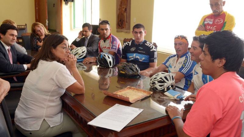 Visitas a la Gobernadora