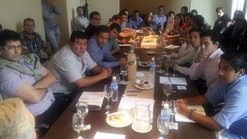 Catamarqueños armarán encuentro nacional de "Jóvenes con Massa"