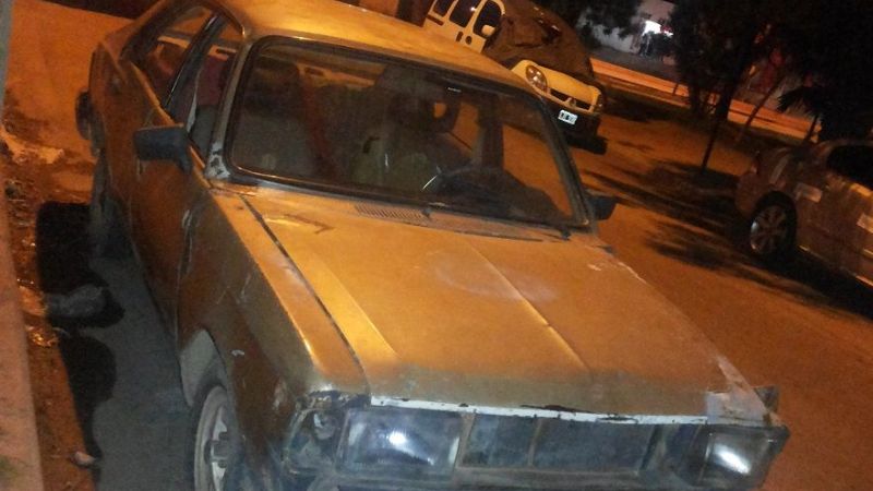 Transportaba elementos robados en un automóvil