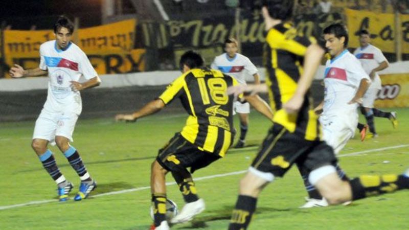 Aconquija se volvió con un punto y aplaudido desde Santiago