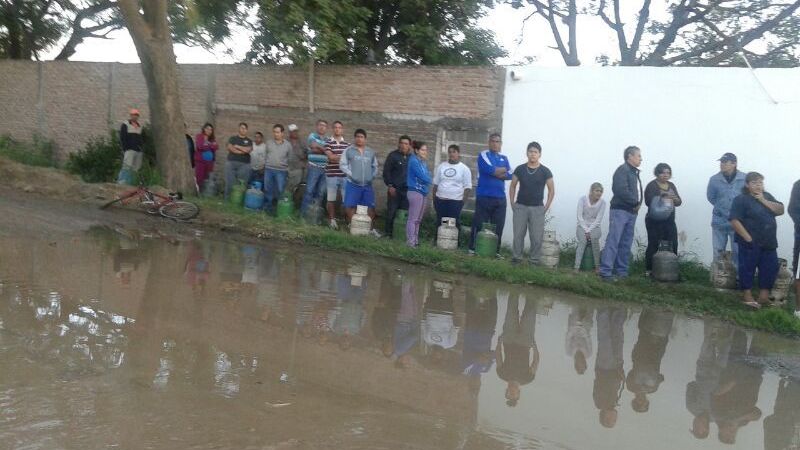 Se agudiza la falta de gas envasado