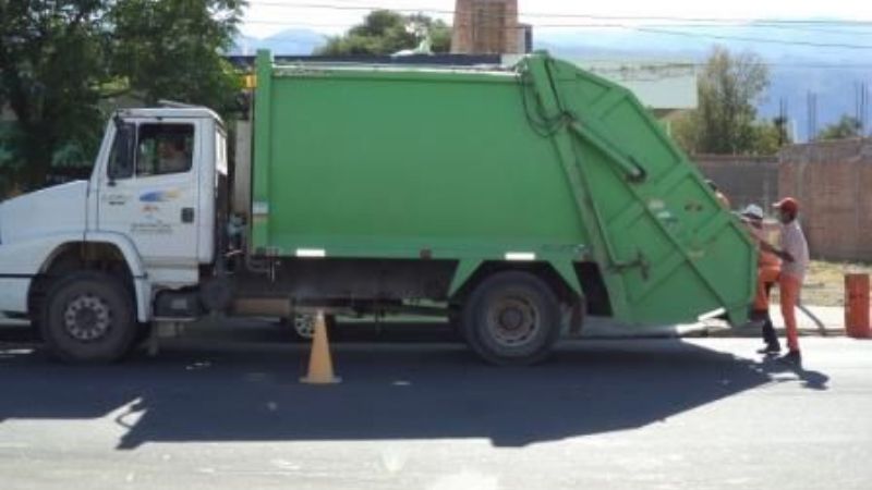 Comenzó la caracterización del RSU en Santa María