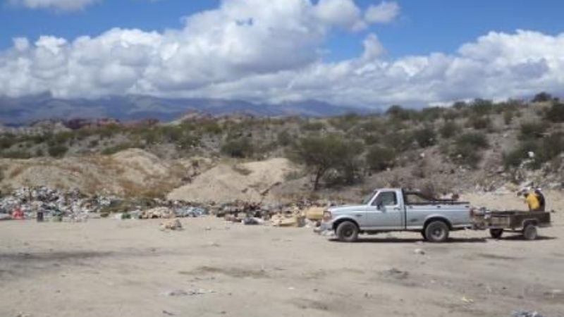 Comenzó la caracterización del RSU en Santa María