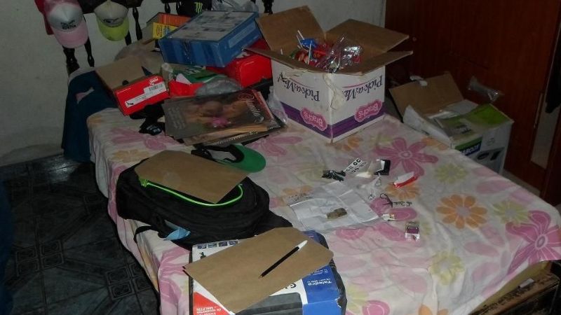 Recuperan elementos sustraídos de una escuela de Recreo