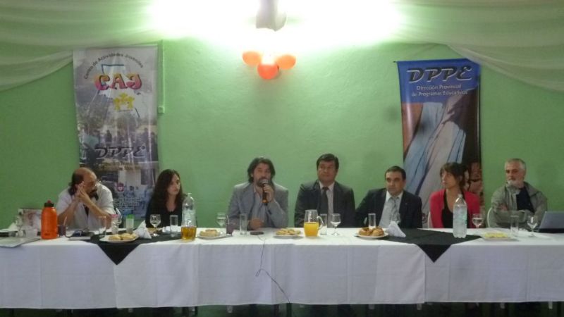 Ariza: “Nuestro proyecto político está convencido que sin educación no hay desarrollo”