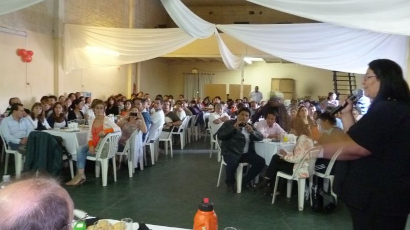 Ariza: “Nuestro proyecto político está convencido que sin educación no hay desarrollo”