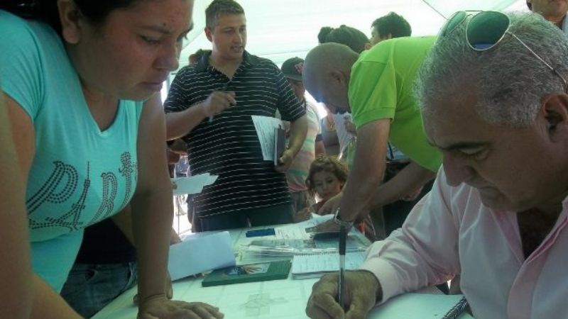 Entrega de órdenes de materiales para los circuitos 4 y 5