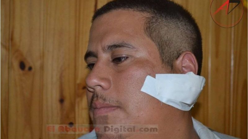 Empleados municipales a las trompadas