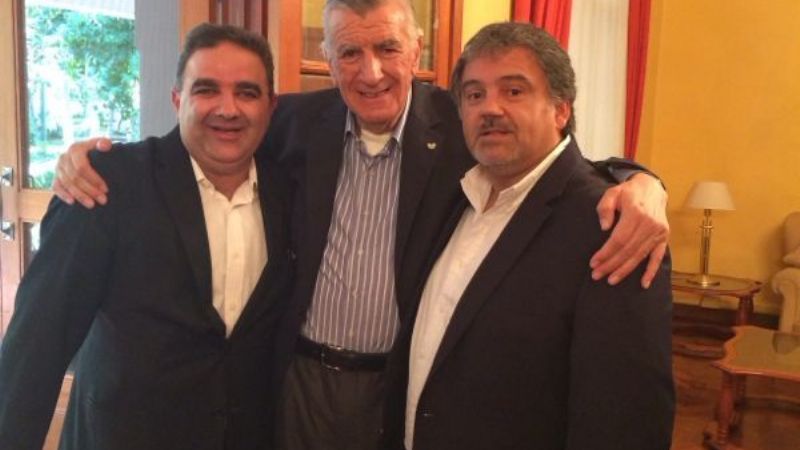 Para Gioja, el triunfo de Llamosas en Río IV es un rechazo a Macri