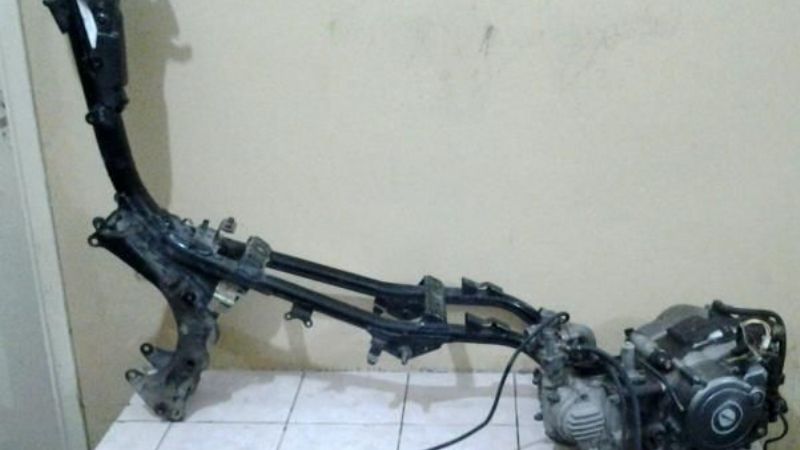 Secuestran motopartes en el sur