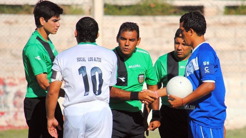 Juventud en Siján y Los Altos en Andalgalá, juegan mañana sábado