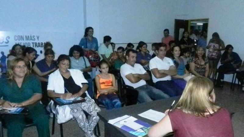 Fortalecimiento Educativo para beneficiarios de “Capital Social”