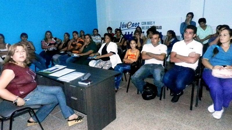 Fortalecimiento Educativo para beneficiarios de “Capital Social”