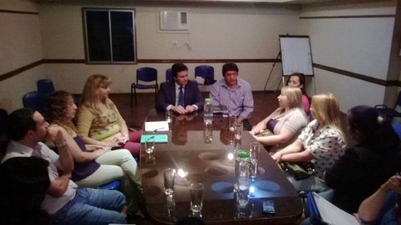 Se conformó la mesa provincial de mediación