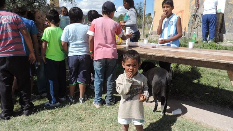 Volvió “El Deporte en tu Barrio” en Santa María