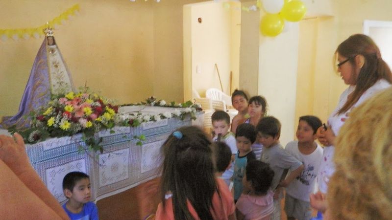 El Obispo bautizará a 21 niños en la Casa Cuna