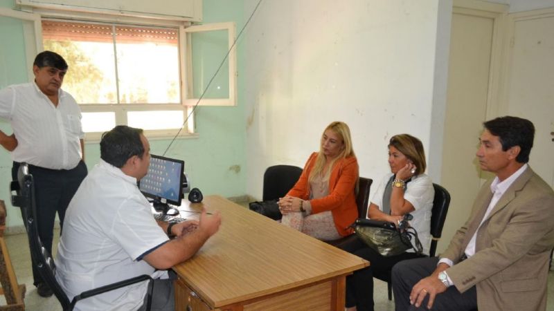 Legisladoras visitaron Banco de Sangre Provincial