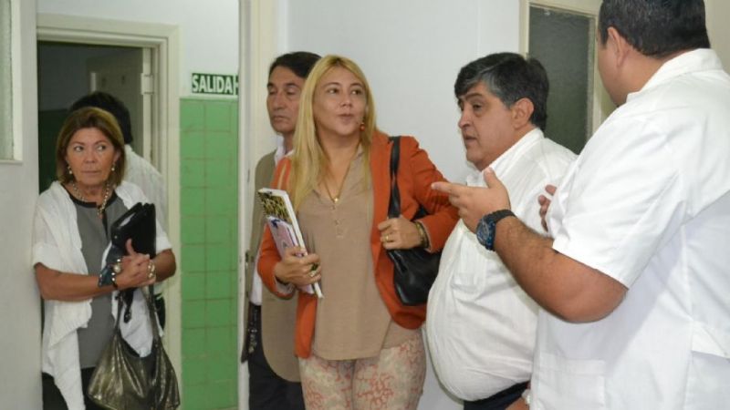 Legisladoras visitaron Banco de Sangre Provincial