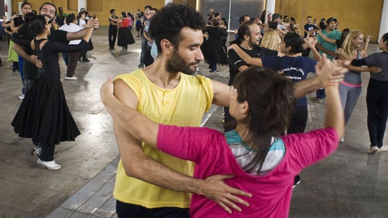 Un centenar de bailarines se capacitan en el 1° Encuentro Provincial “Catamarca en Danza”