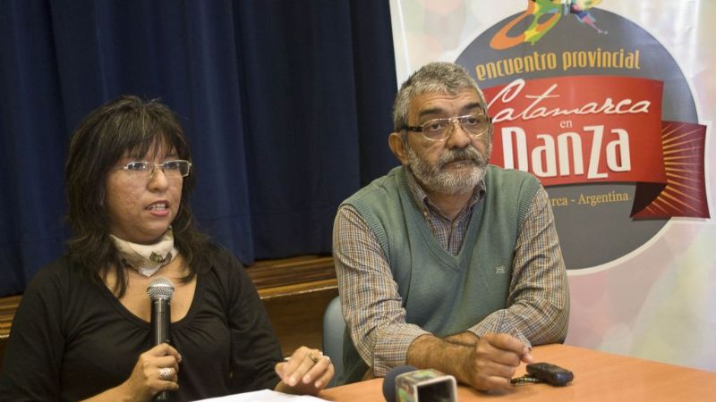 Un centenar de bailarines se capacitan en el 1° Encuentro Provincial “Catamarca en Danza”