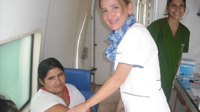 El Programa “Lleguemos al Barrio” asistió en Nueva Coneta