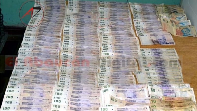 Recuperan más de $16.000 robados