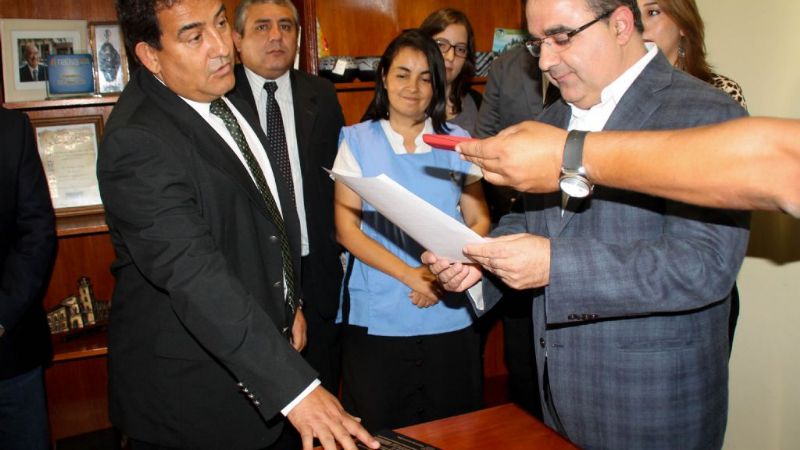 “Se viene una etapa de grandes desafíos”, dijo Jalil