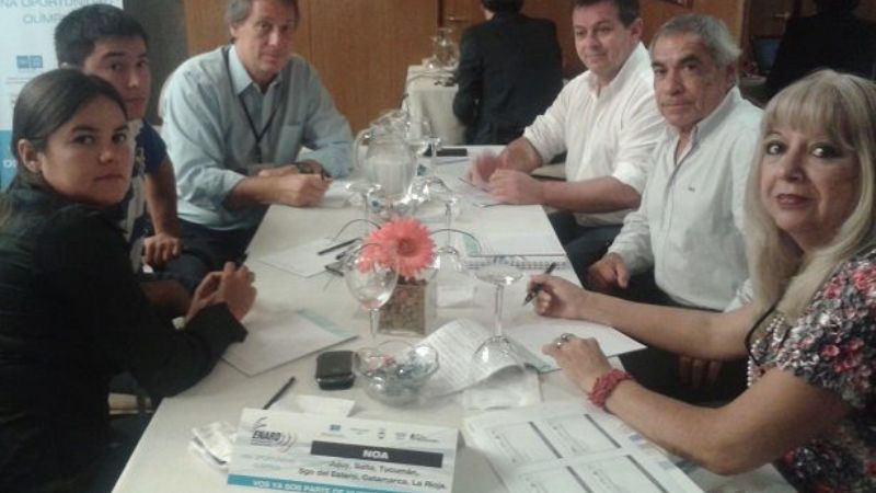 Gestiones realizadas ante la Secretaria de Deportes de la Nación