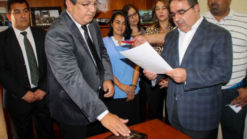 “Se viene una etapa de grandes desafíos”, dijo Jalil