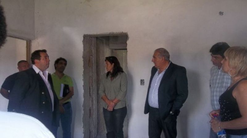 “Estábamos desocupados y nos agrupamos, la cooperativa es una esperanza y una fuente de trabajo”