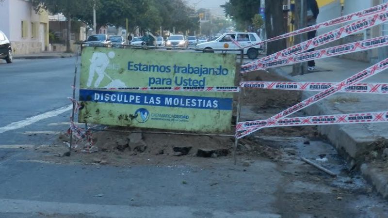 Cortes de calles programados para este fin de semana