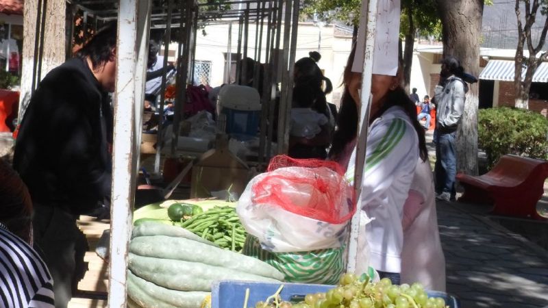 Ferias en Plaza Retamozo de San José