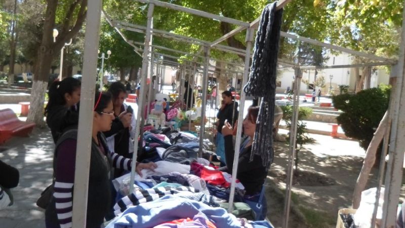 Ferias en Plaza Retamozo de San José