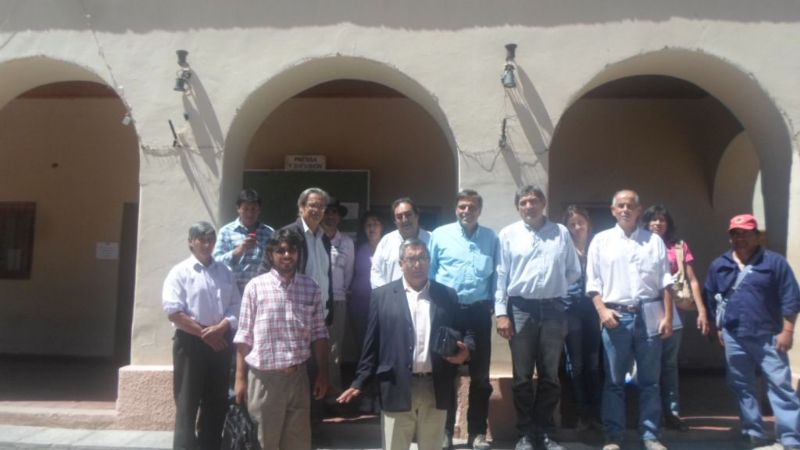 Convenio para la refacción y mantenimiento de las acequias altas