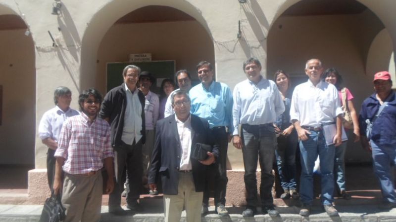 Convenio para la refacción y mantenimiento de las acequias altas