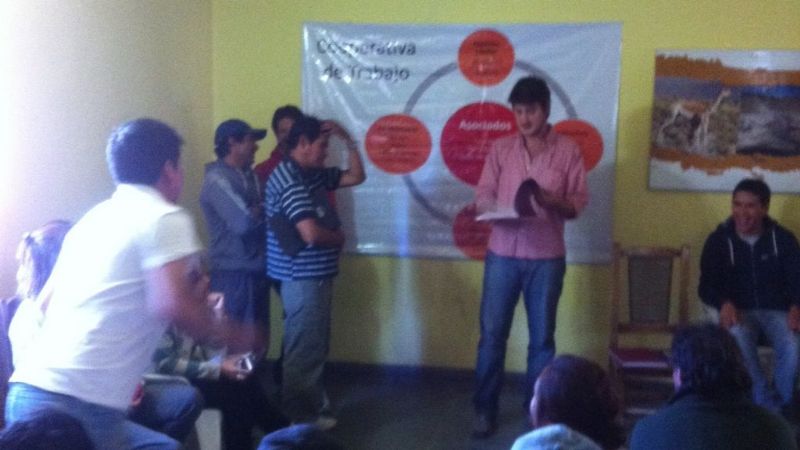 Capacitaron sobre cooperativismo en Antofagasta
