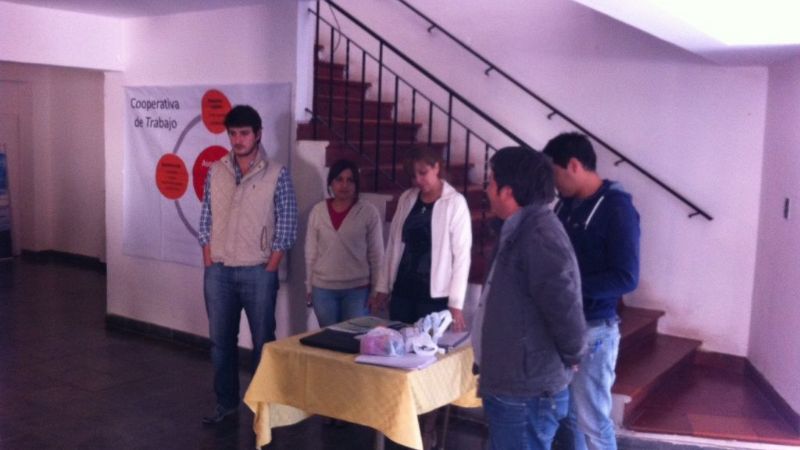 Capacitaron sobre cooperativismo en Antofagasta