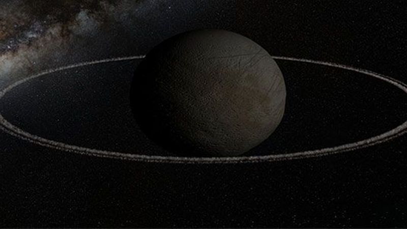 Hallazgo histórico: Descubren el primer asteroide con sistema de anillos