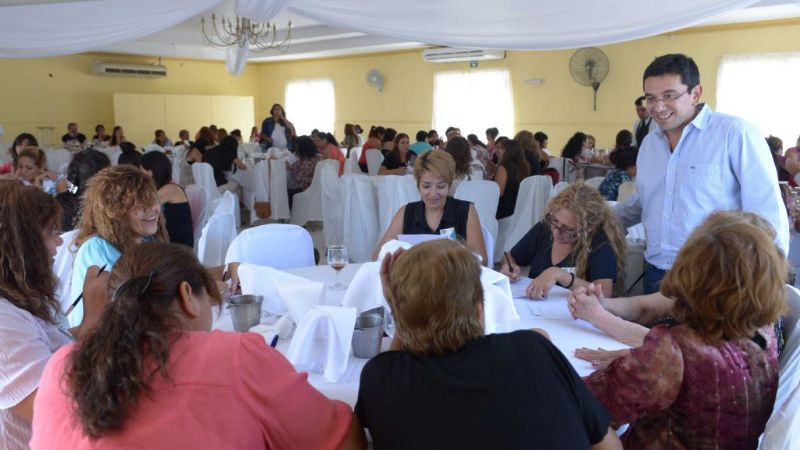 Mujeres de FME se adhirieron a la “13 de Marzo”