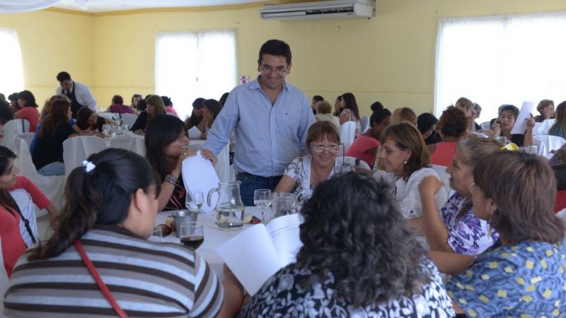 Mujeres de FME se adhirieron a la “13 de Marzo”