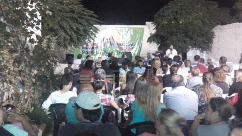 Andraca reasumió como presidente de Movilización