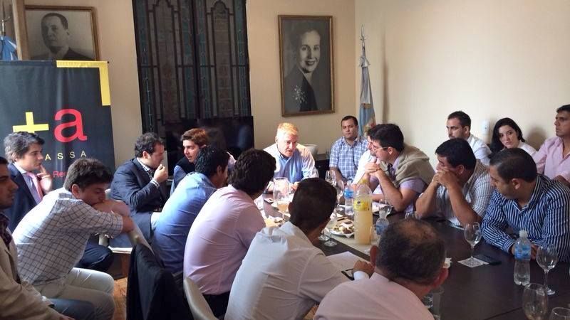 Jóvenes barrionuevistas lanzarán agrupación del NOA en apoyo a Massa