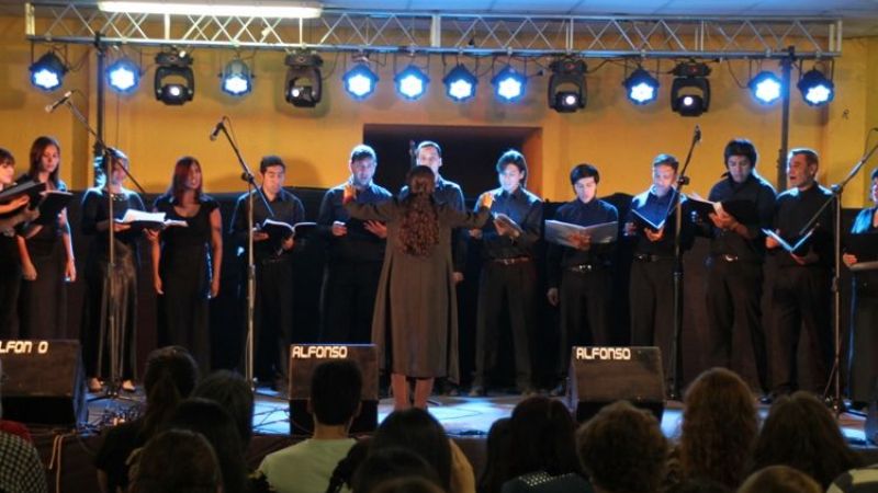Se presenta el Coro de Cámara y de la Banda municipal