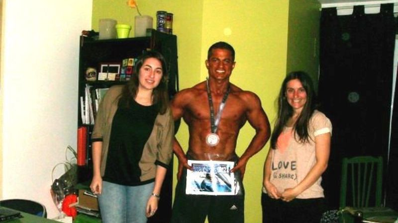 Ladrones golpearon a reconocido fisicoculturista para robarle