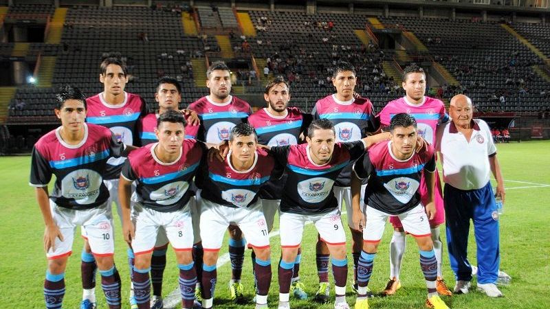 Otra vez sobre el final, le empataron a Aconquija