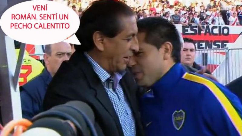 “Súper afiches” dedicados a Boca, Román y Bianchi